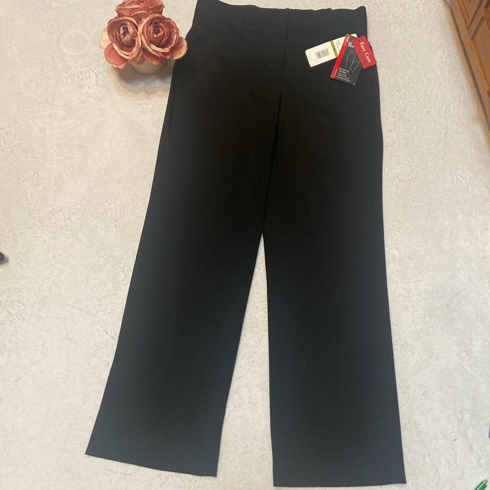 RAFAELLA NWT Size 14 Perfectly Slimming Black Sculpting Trouser